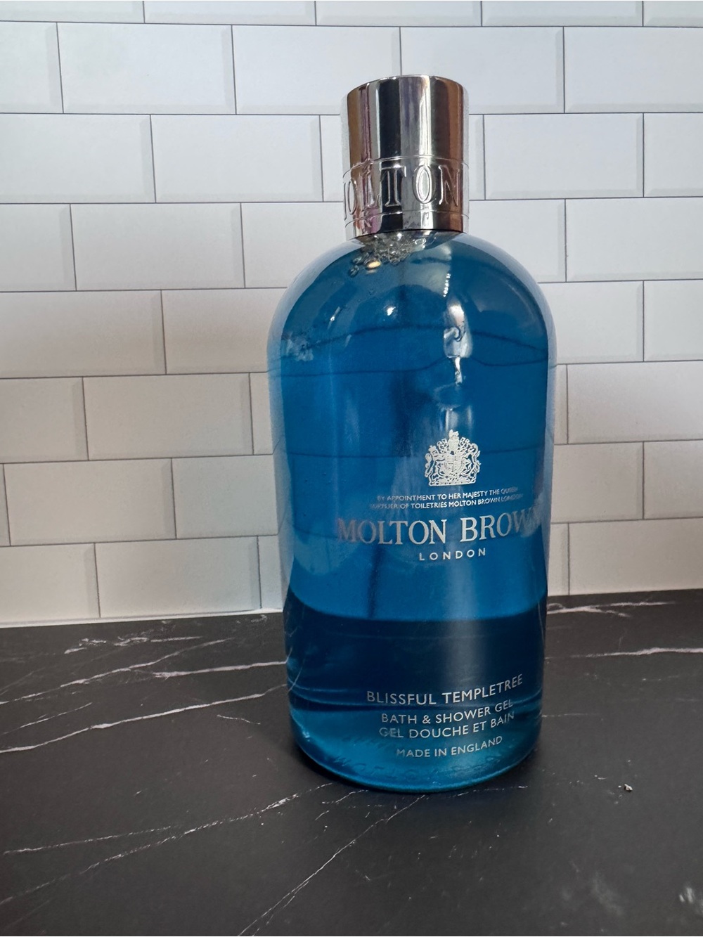 Molton Brown Blue Blissful Templetree Bath & Shower Gel